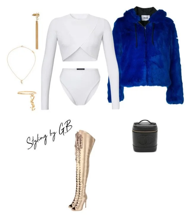 Anais Gracie Bodysuit Styled by GB- Look Two