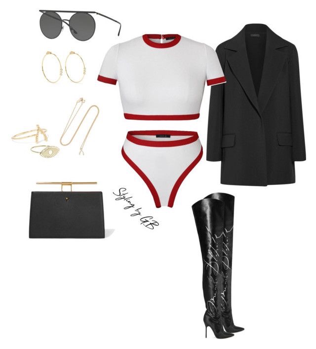 Anais Riley Bodysuit Styled by GB- Look Two