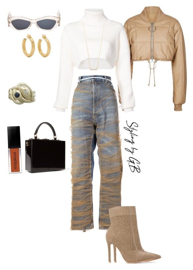 Off White x Gianvito Rossi x Dolce & Gabbana