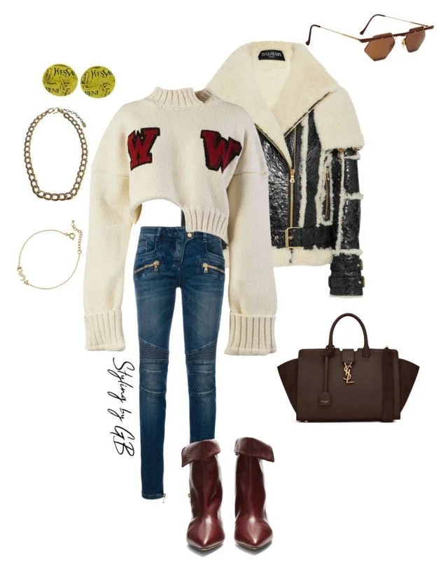 Off White x Balmain ❤️ 