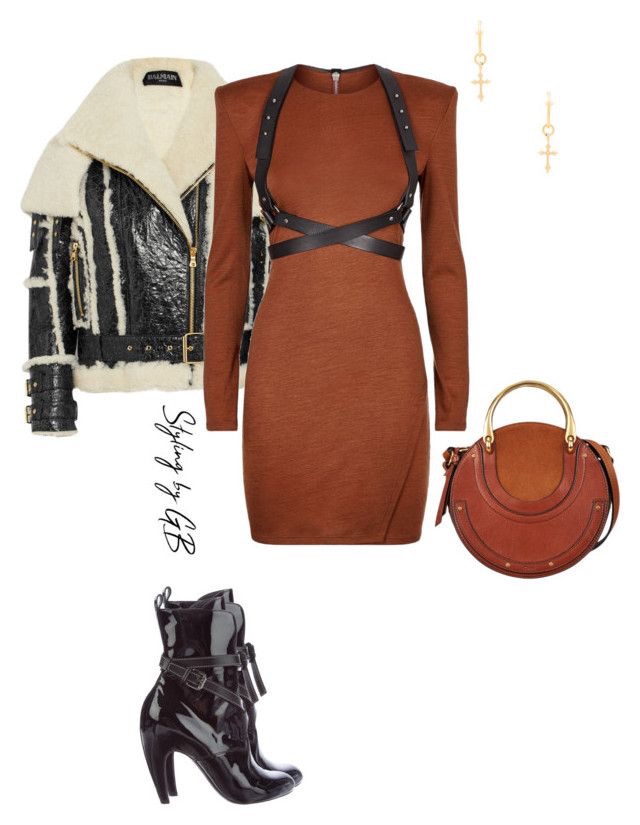 Balmain x Chloé x Louis Vuitton