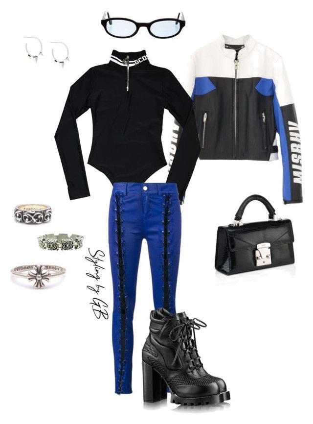 🔵Chrome Hearts x GCDS x Misbhv 🔵