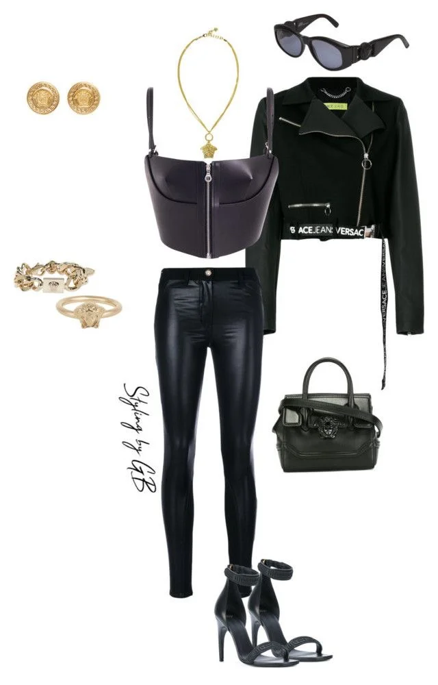 A Versace Weekend 🐍