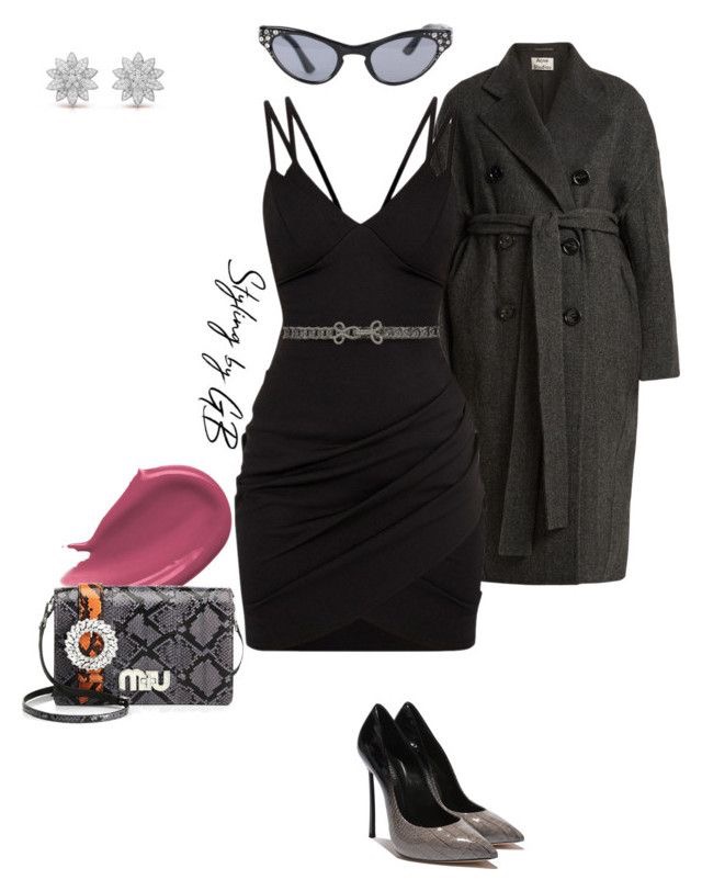 BCBG x Acne Studios x Miu Miu