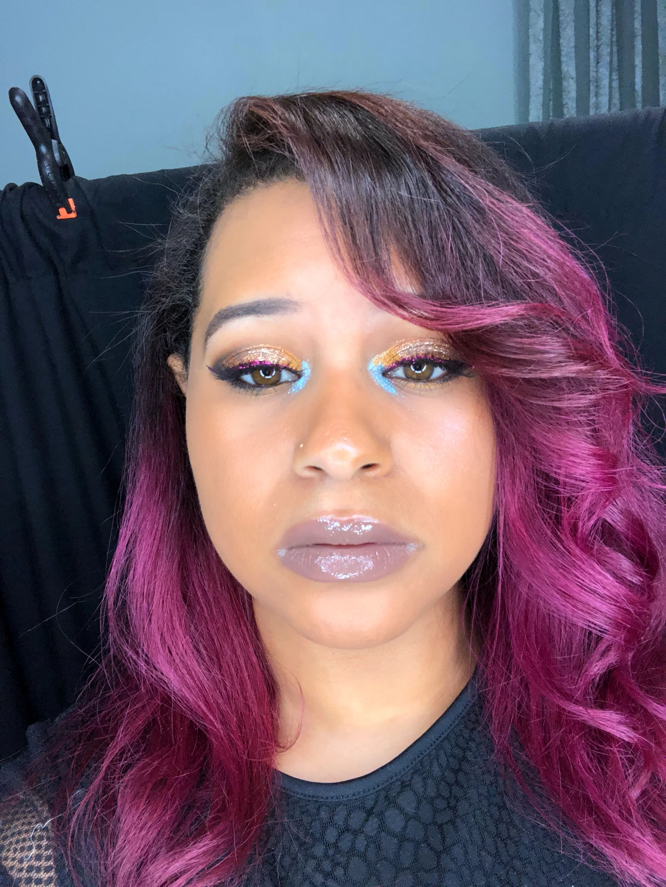 Christmas Makeup 2017