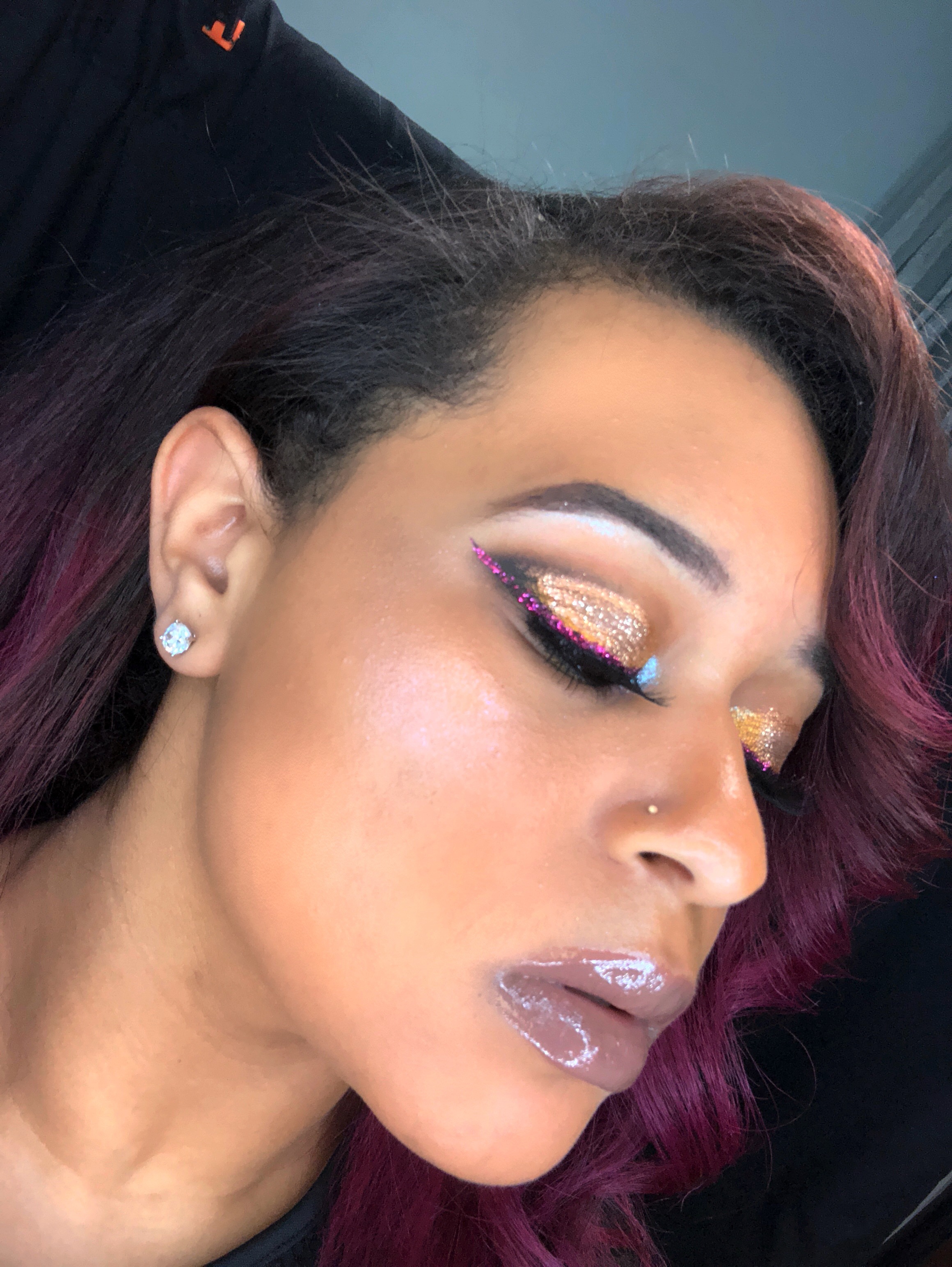 Christmas Makeup 2017