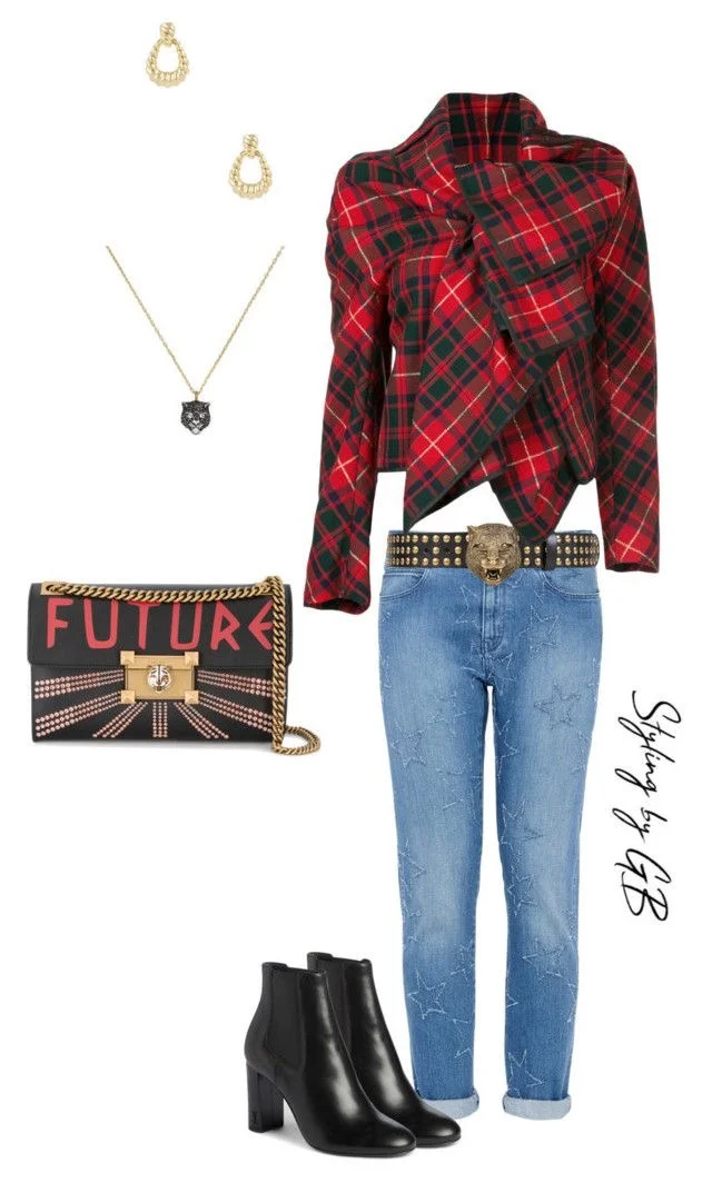 Gucci x Stella McCartney x YSL