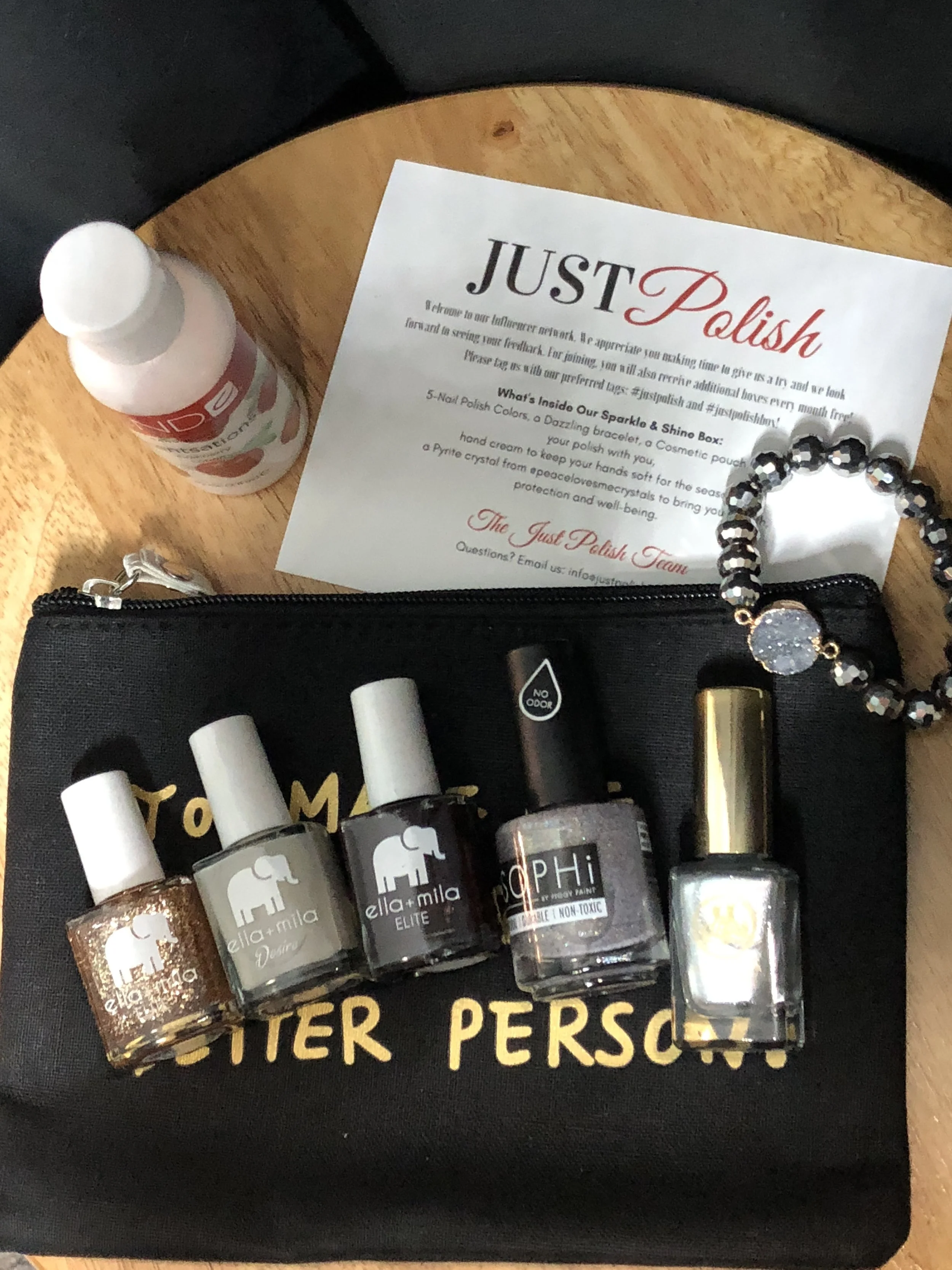 Just Polish Holiday Box Review