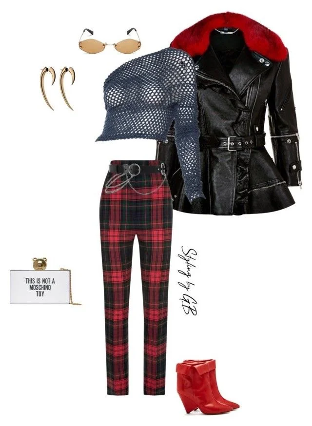 Moschino x Burberry x Alexander McQueen