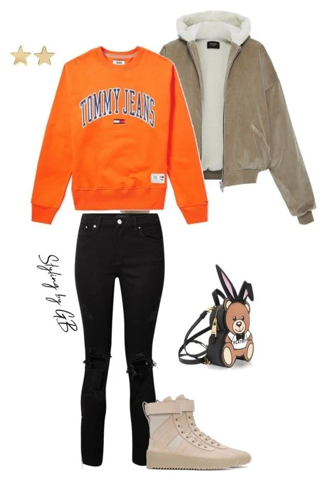 Amiri x Tommy Hilfiger x Fear of God