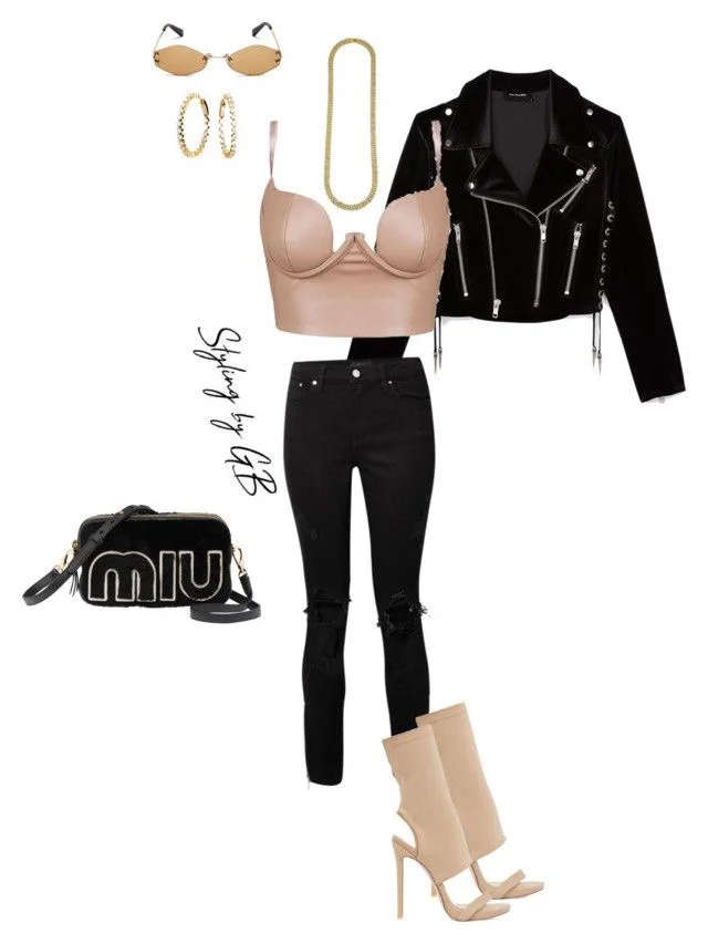 Pretty Little Thing x Amiri 🖤