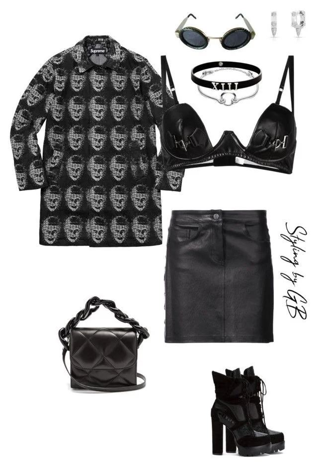 Supreme x Amiri 🖤