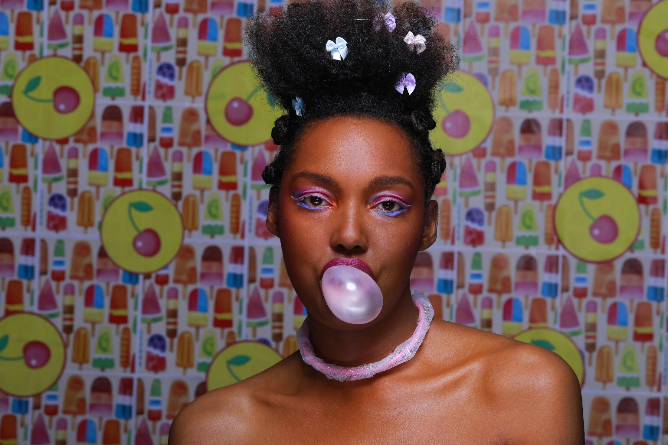 Candy Colored Kisses Shoot