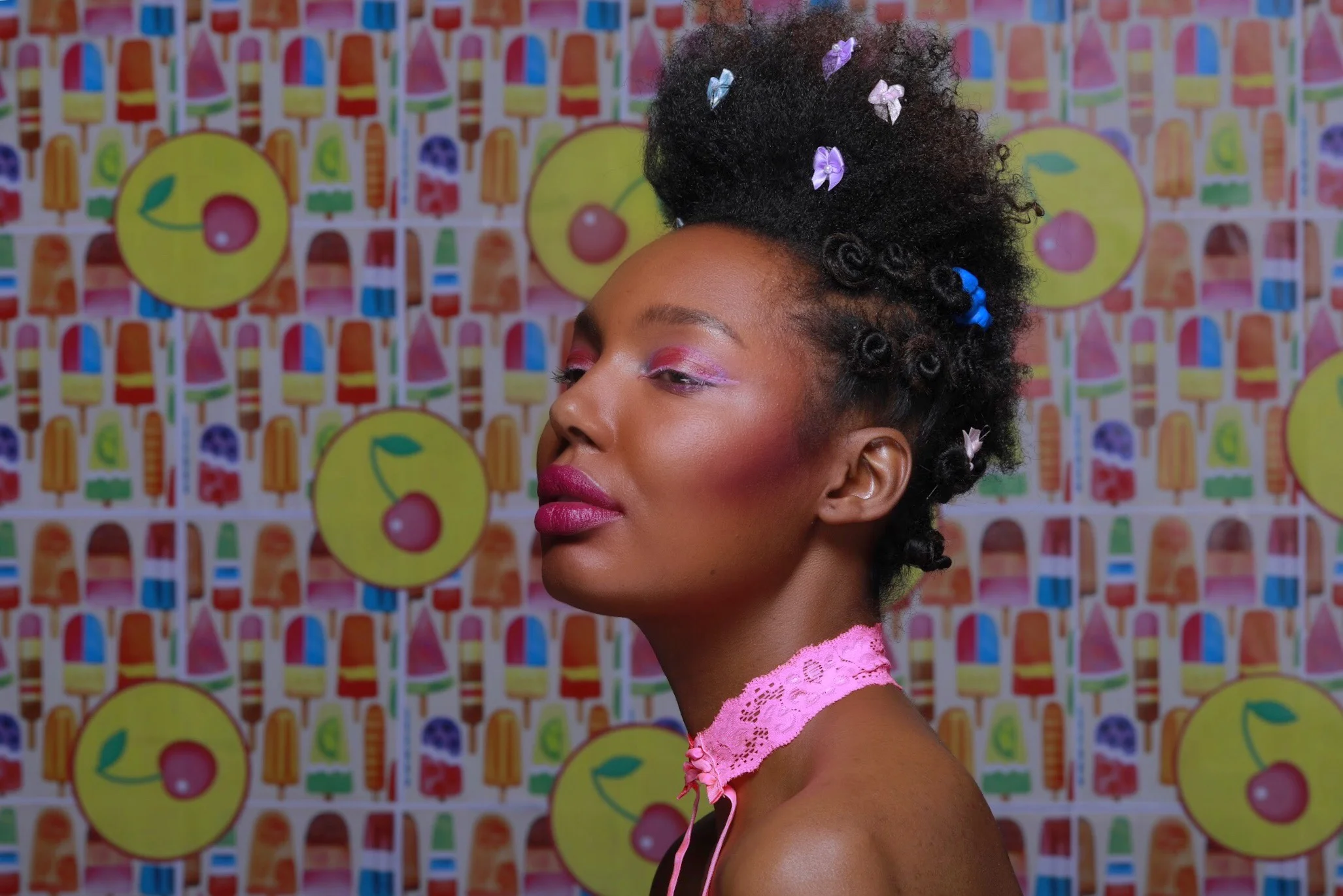 Candy Colored Kisses Shoot