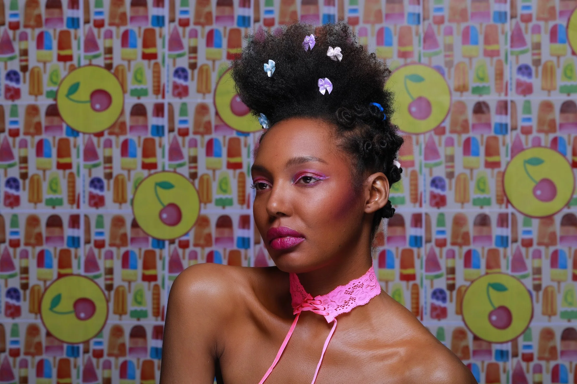 Candy Colored Kisses Shoot