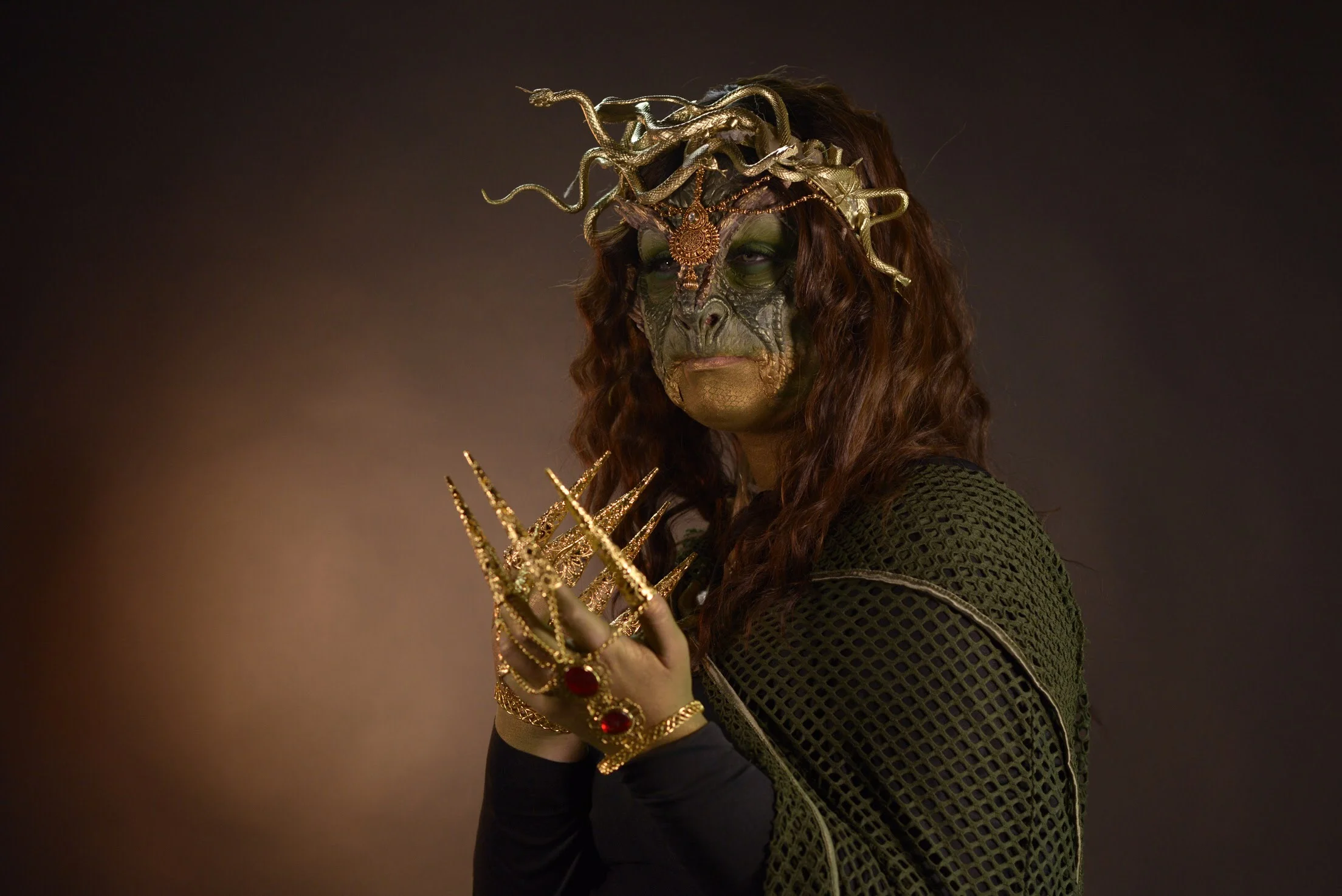 Grecian Goddess (Medusa Inspired)