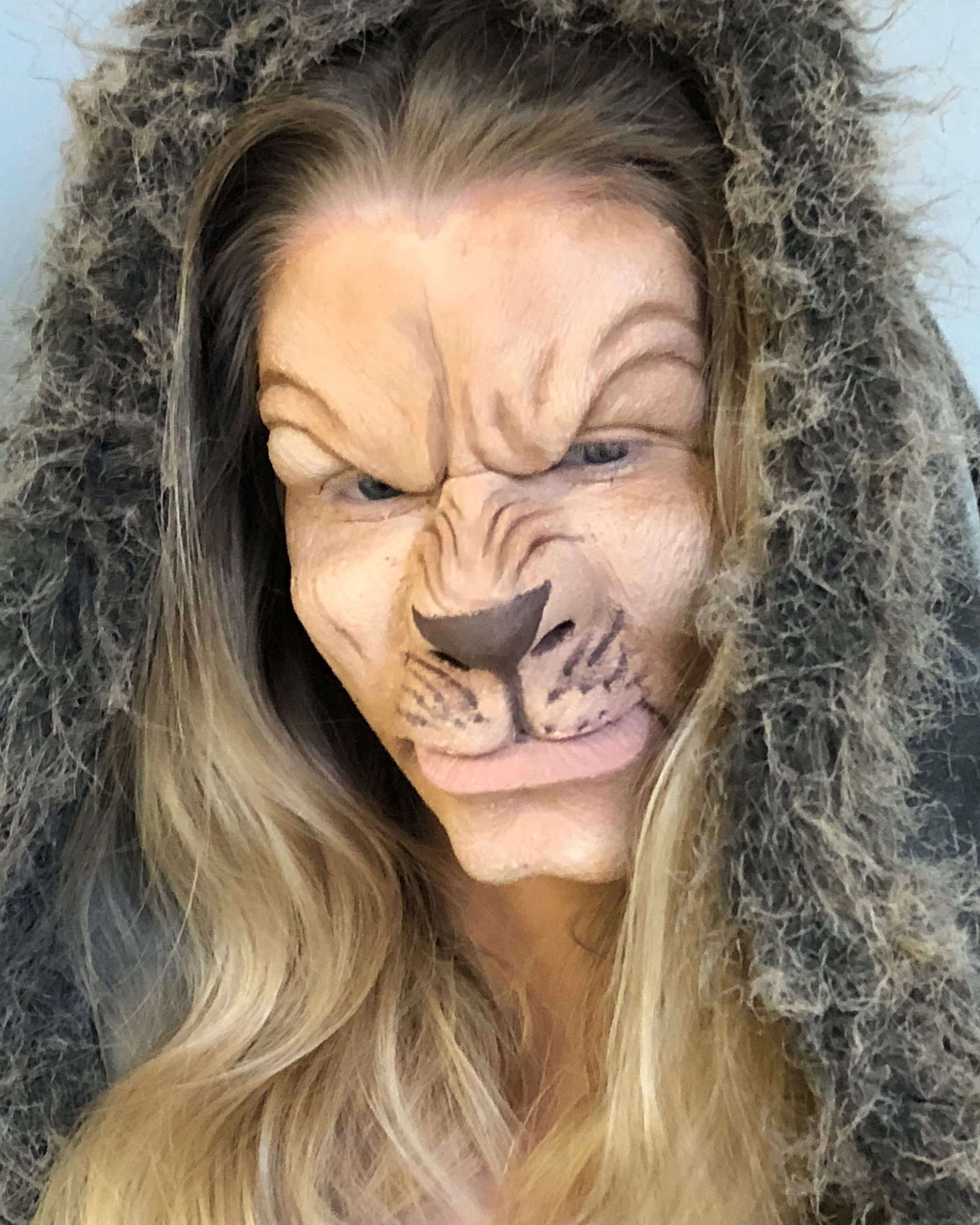 The Ferocious Lion 