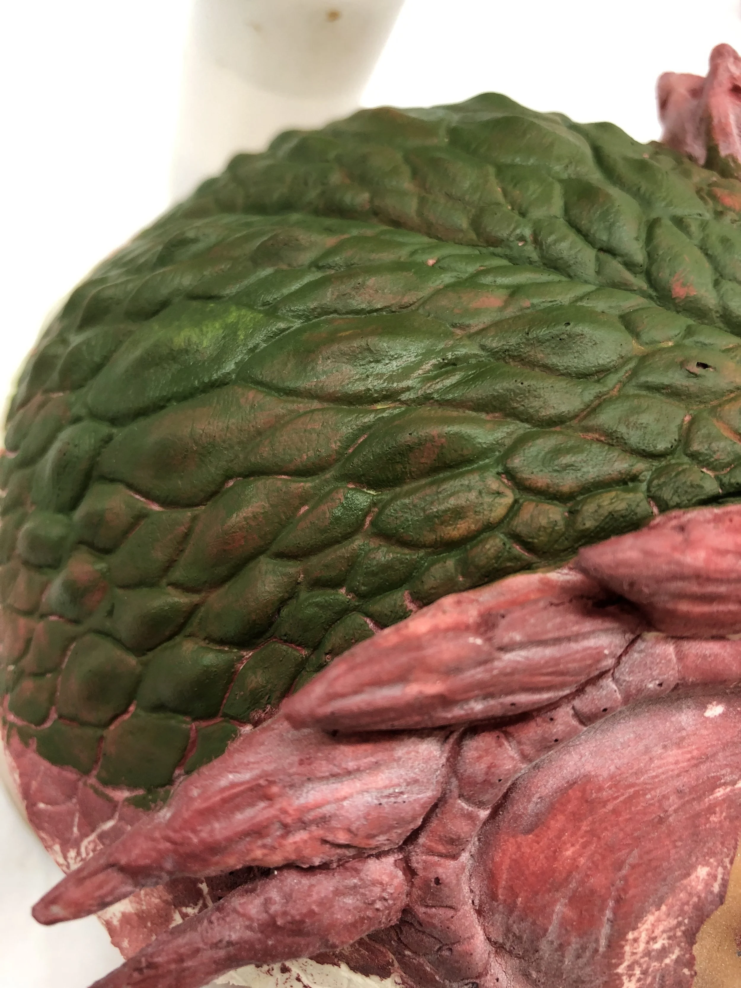 Grecian Goddess Paint Process