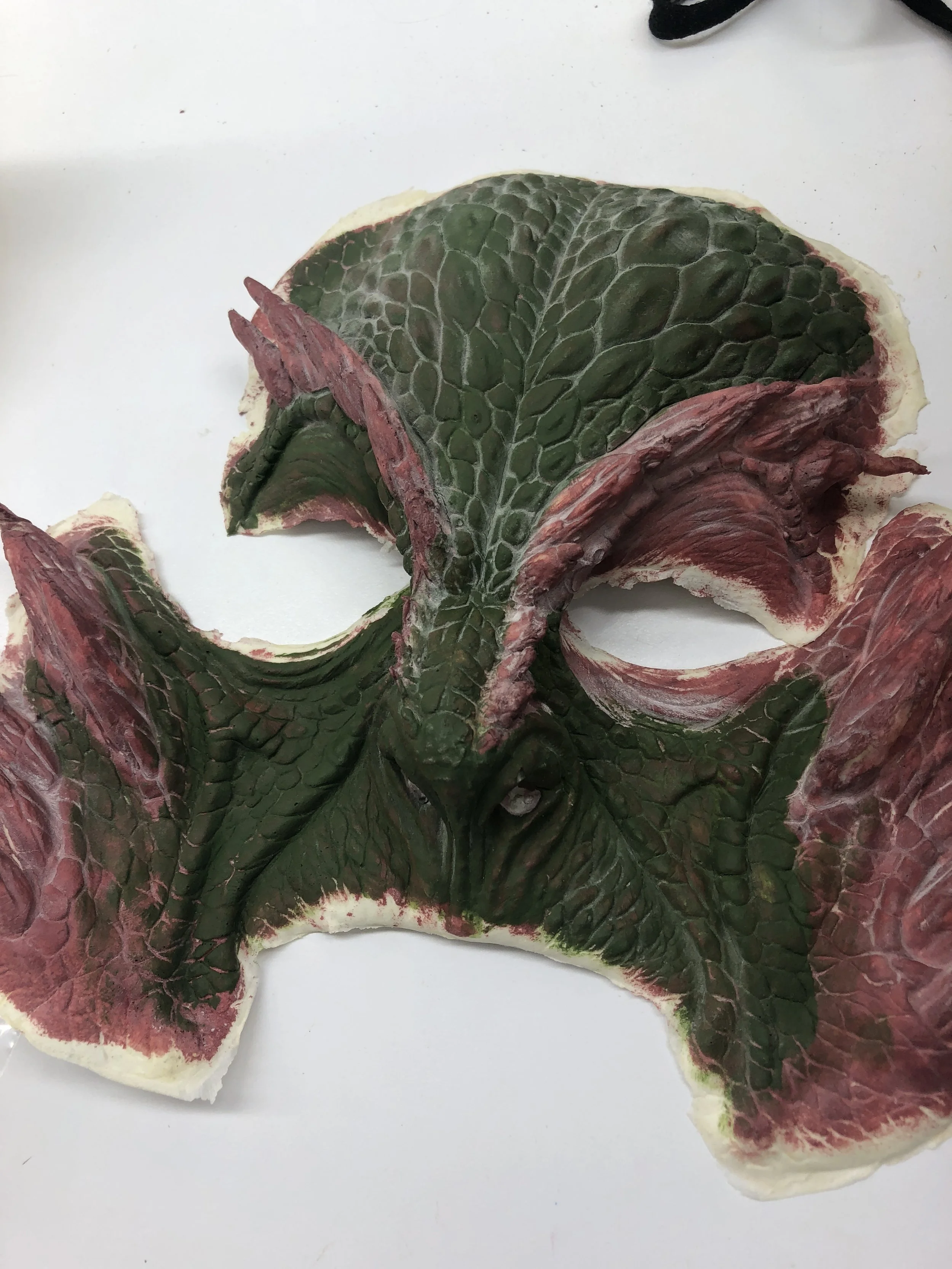 Grecian Goddess Paint Process