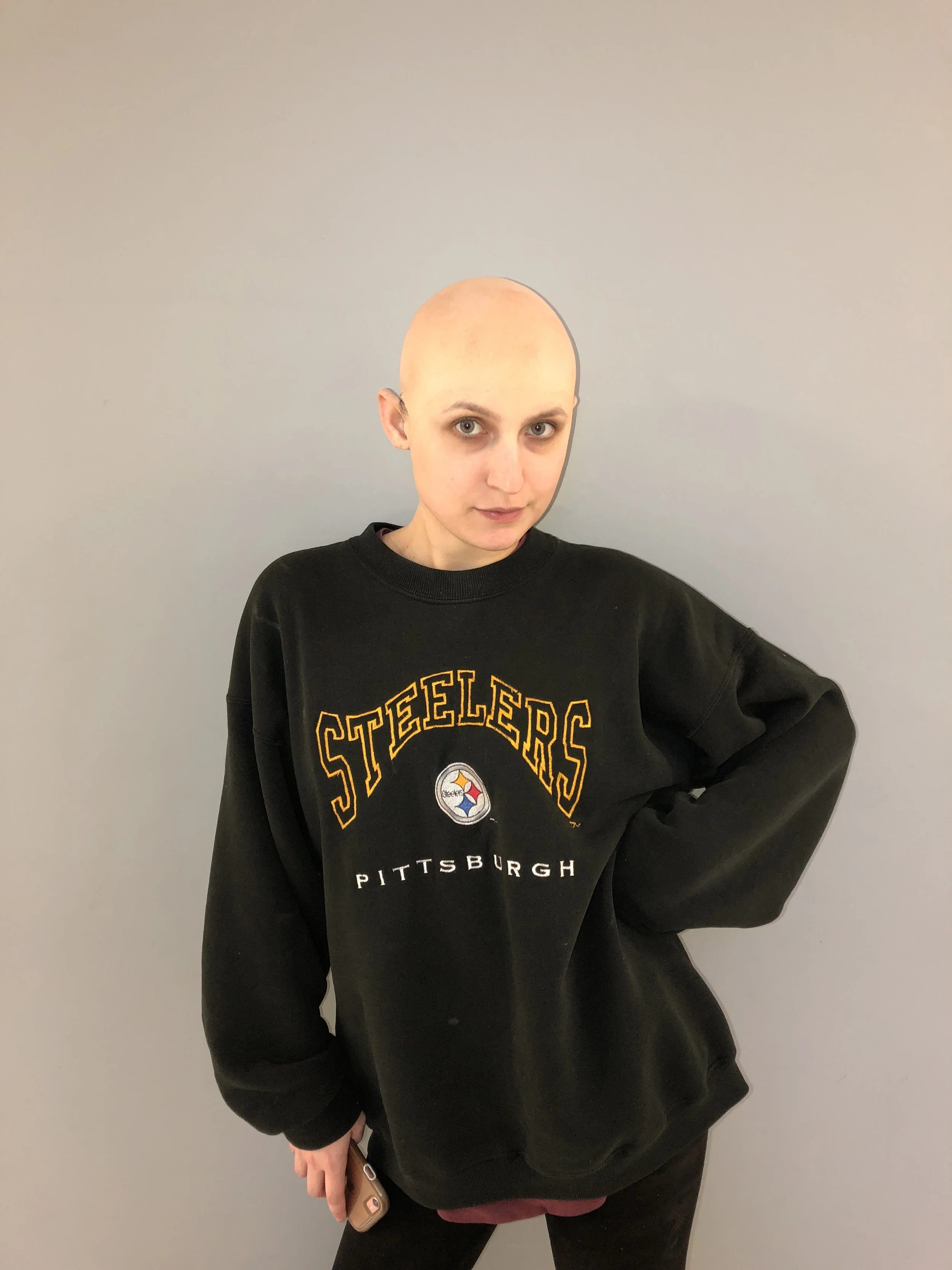 Bald Cap Application