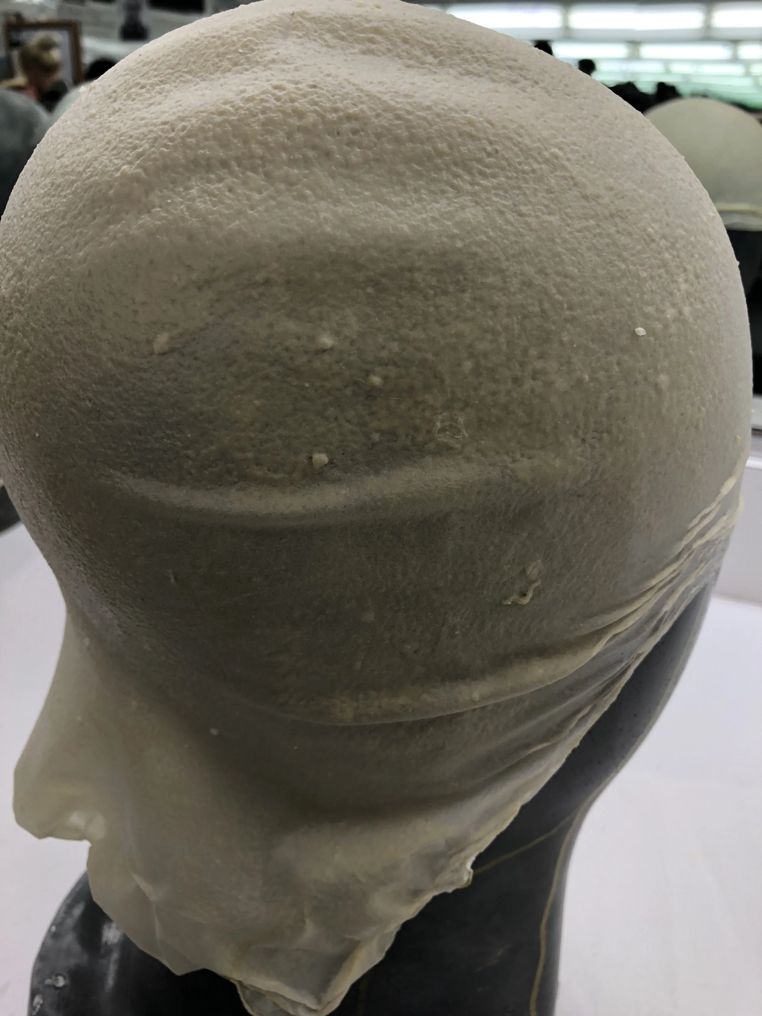 Rubber Latex Bald Cap