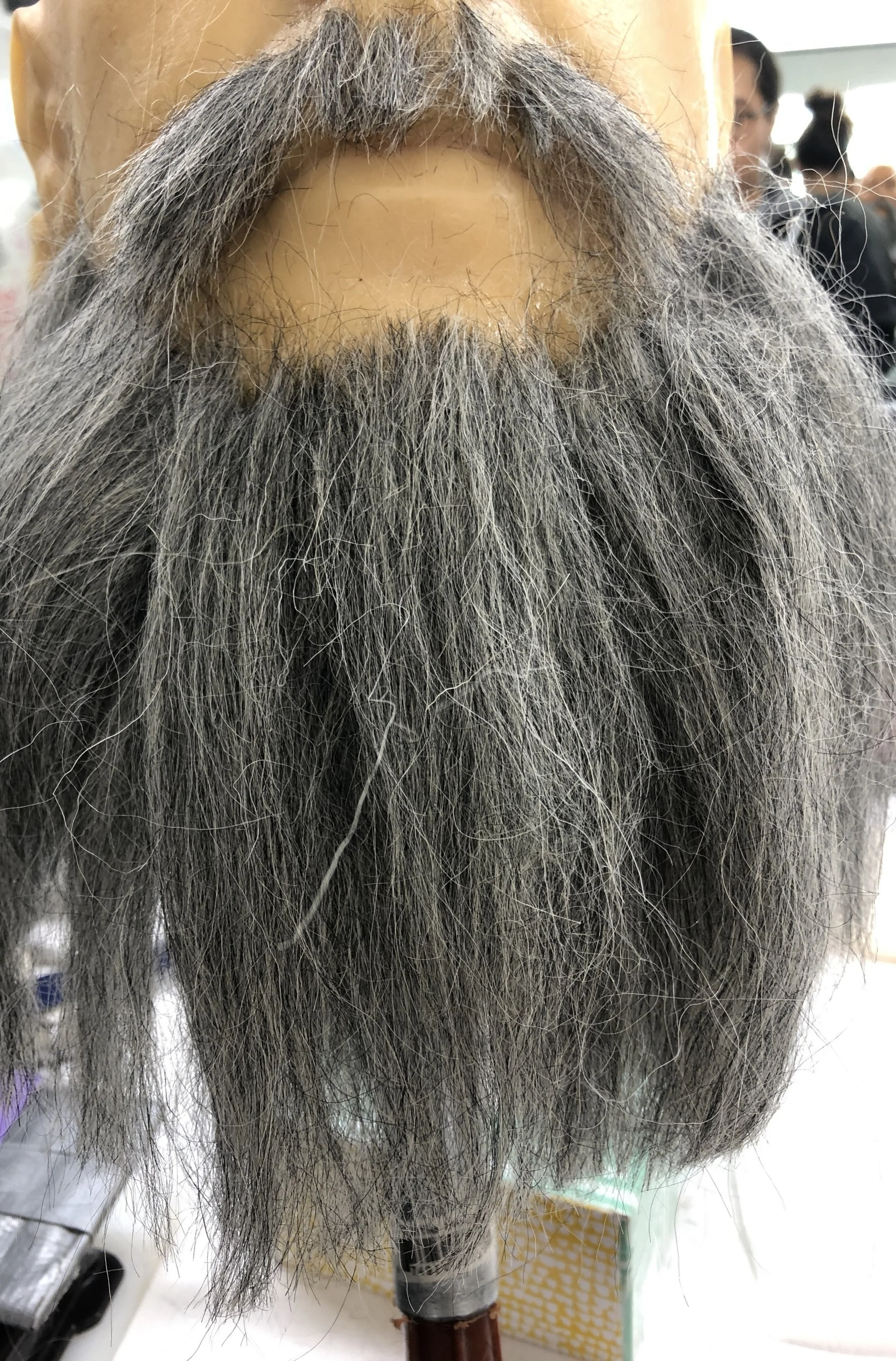 Hand Laid Beard and Mustache