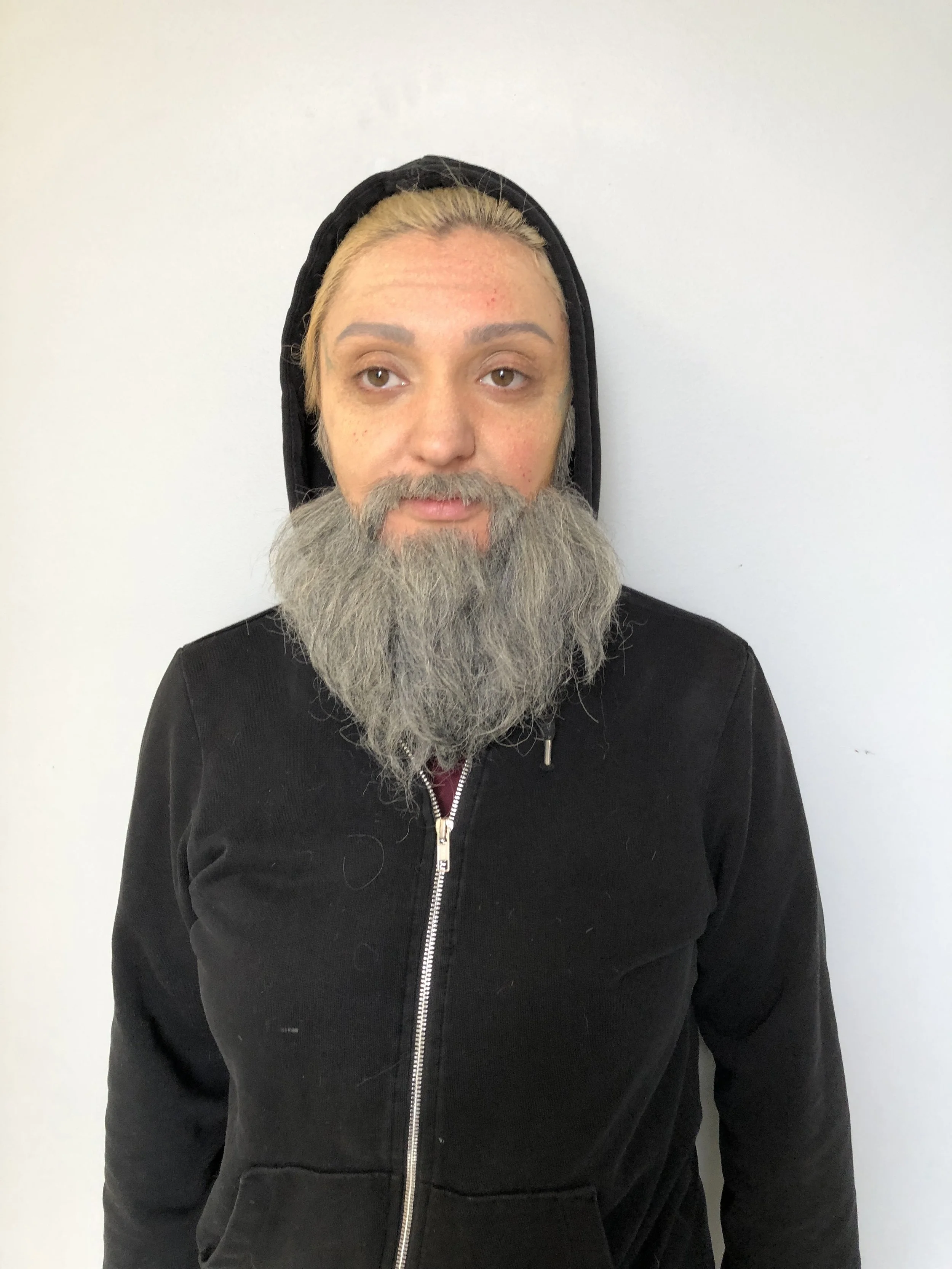 Hand Laid Beard and Old Age