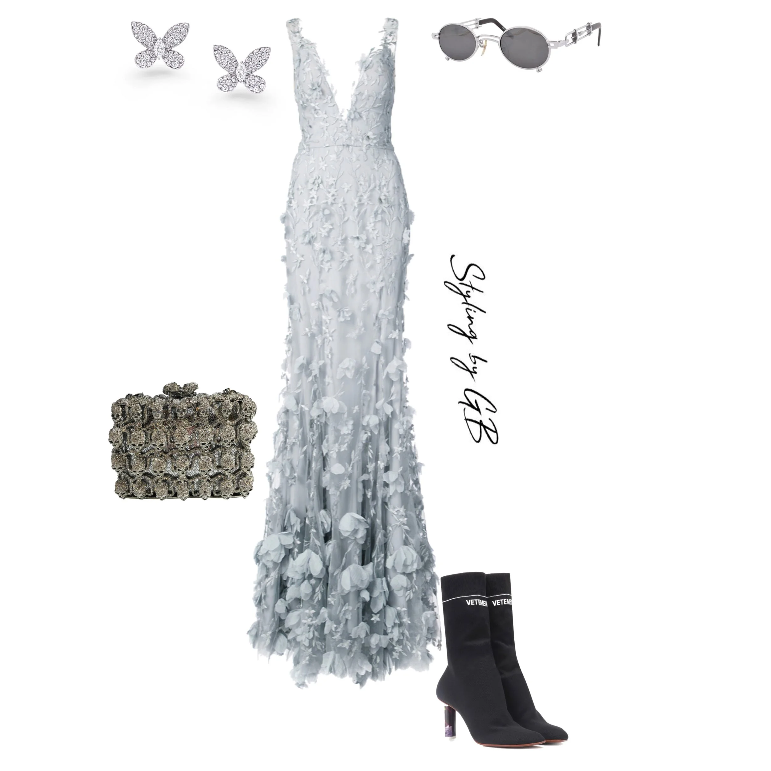 Marchesa x Vetements 💀