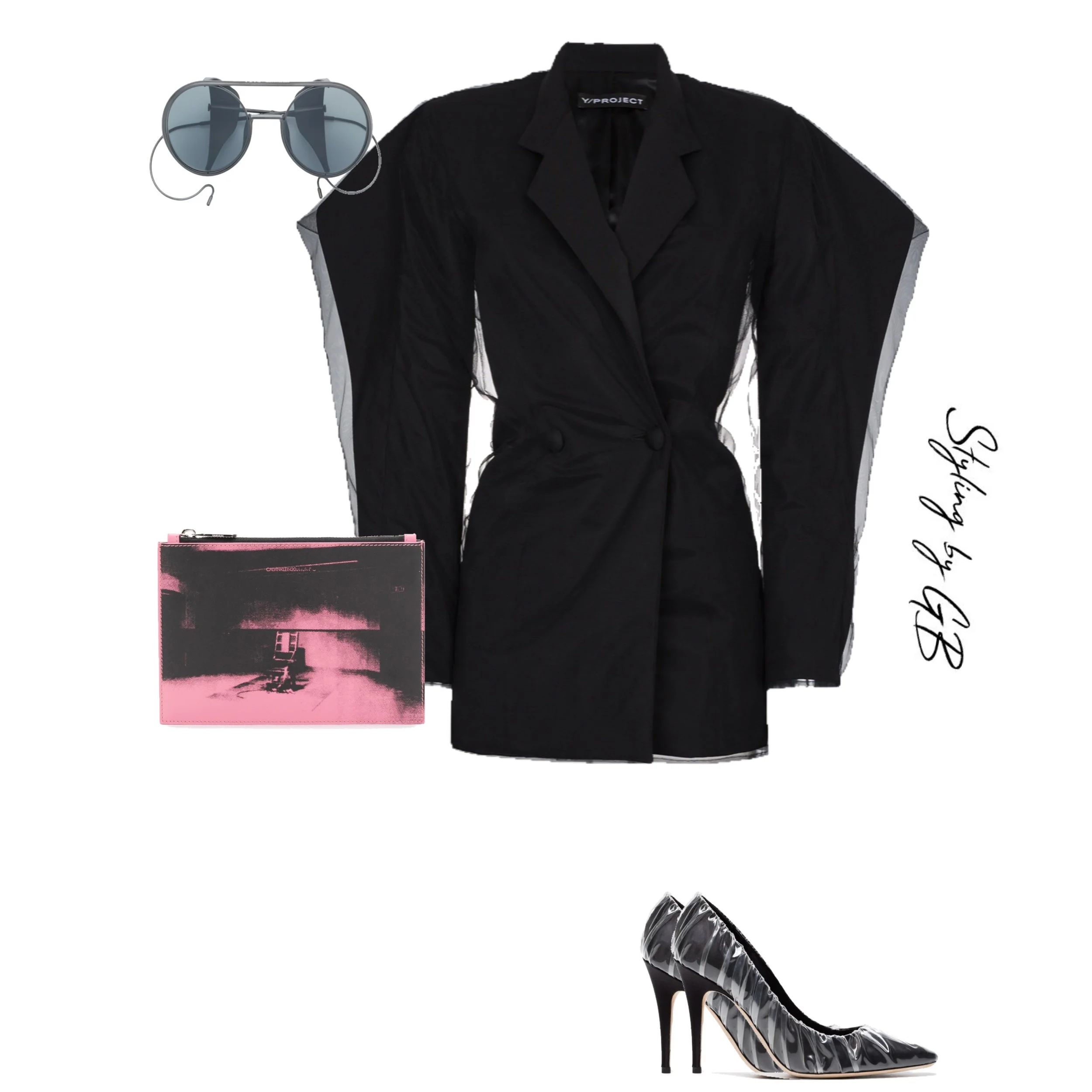 Y-Project x Jimmy Choo🖤