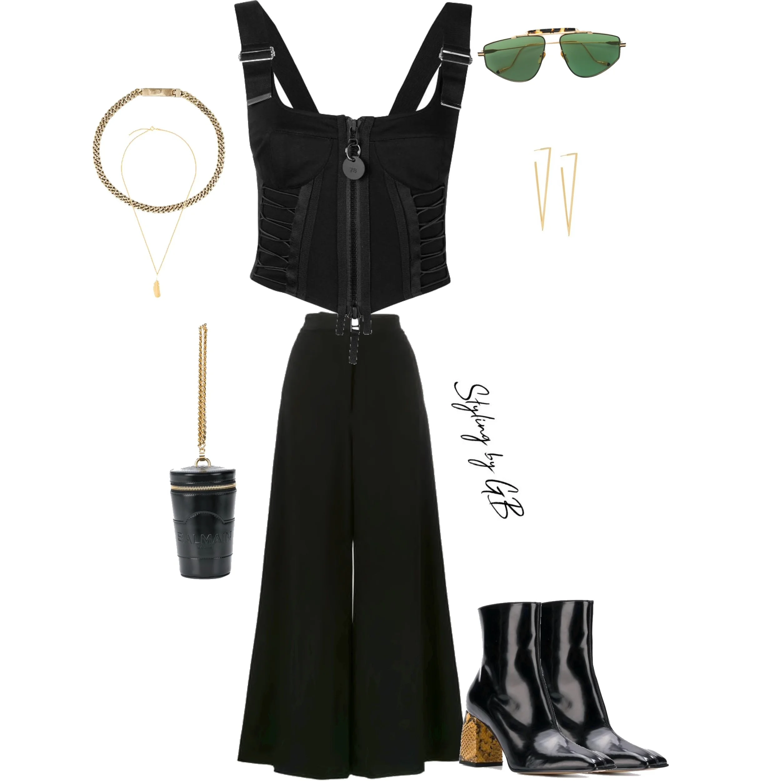 Jacquemus x Balmain❤️