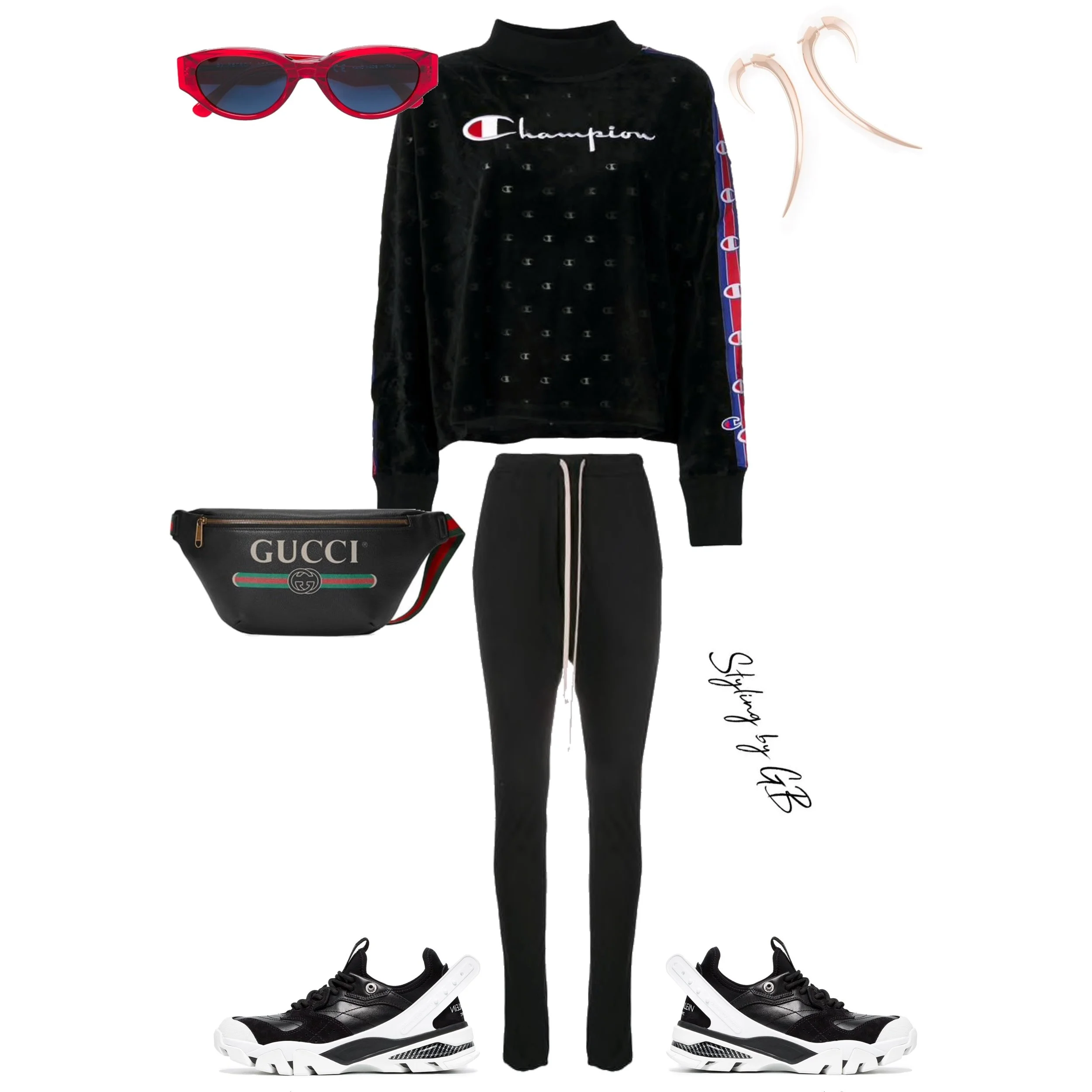 Champion x Calvin Klein 🖤