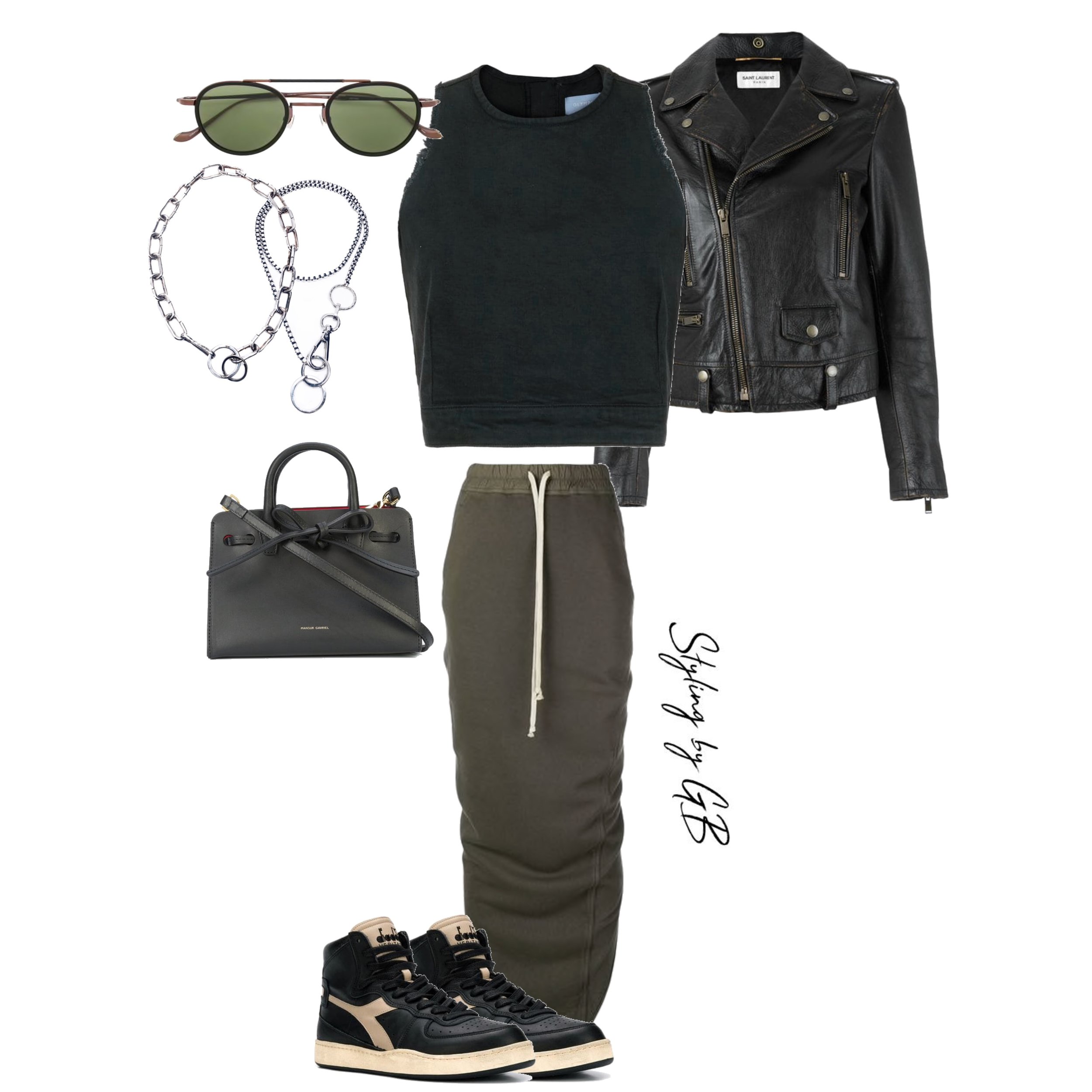 Rick Owens x Saint Laurent 💋 