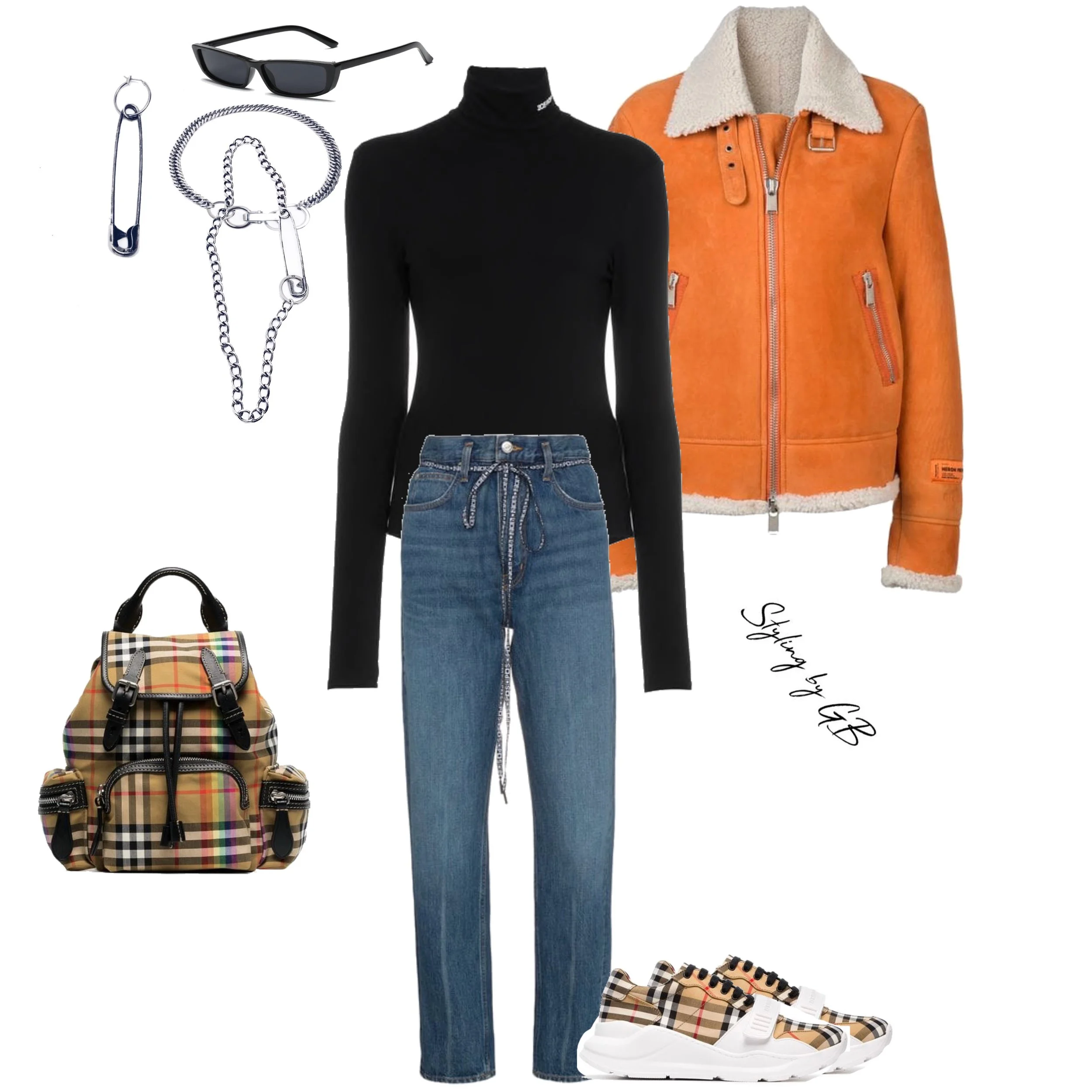 💥Burberry x Heron💥 