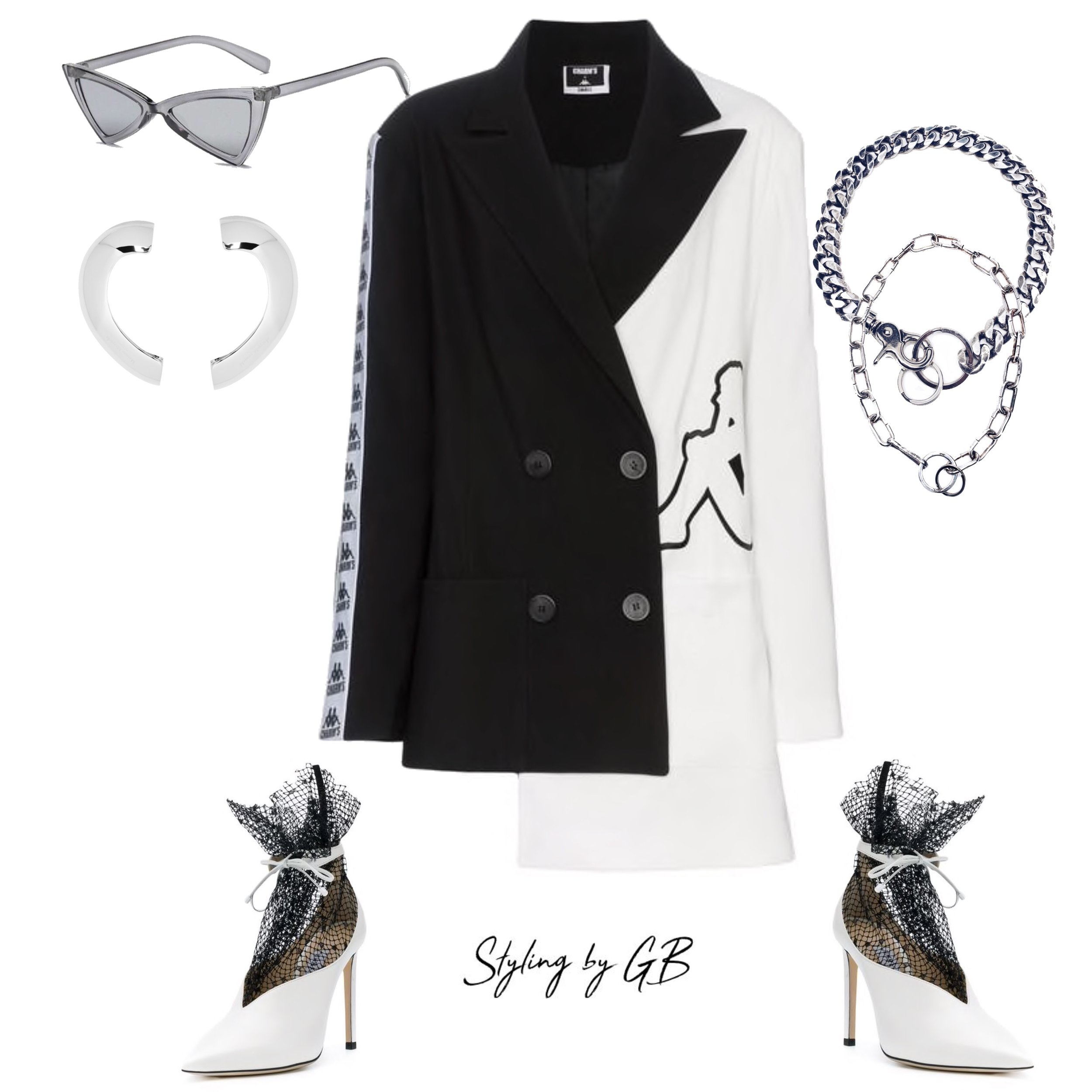 Kappa x Jimmy Choo💣