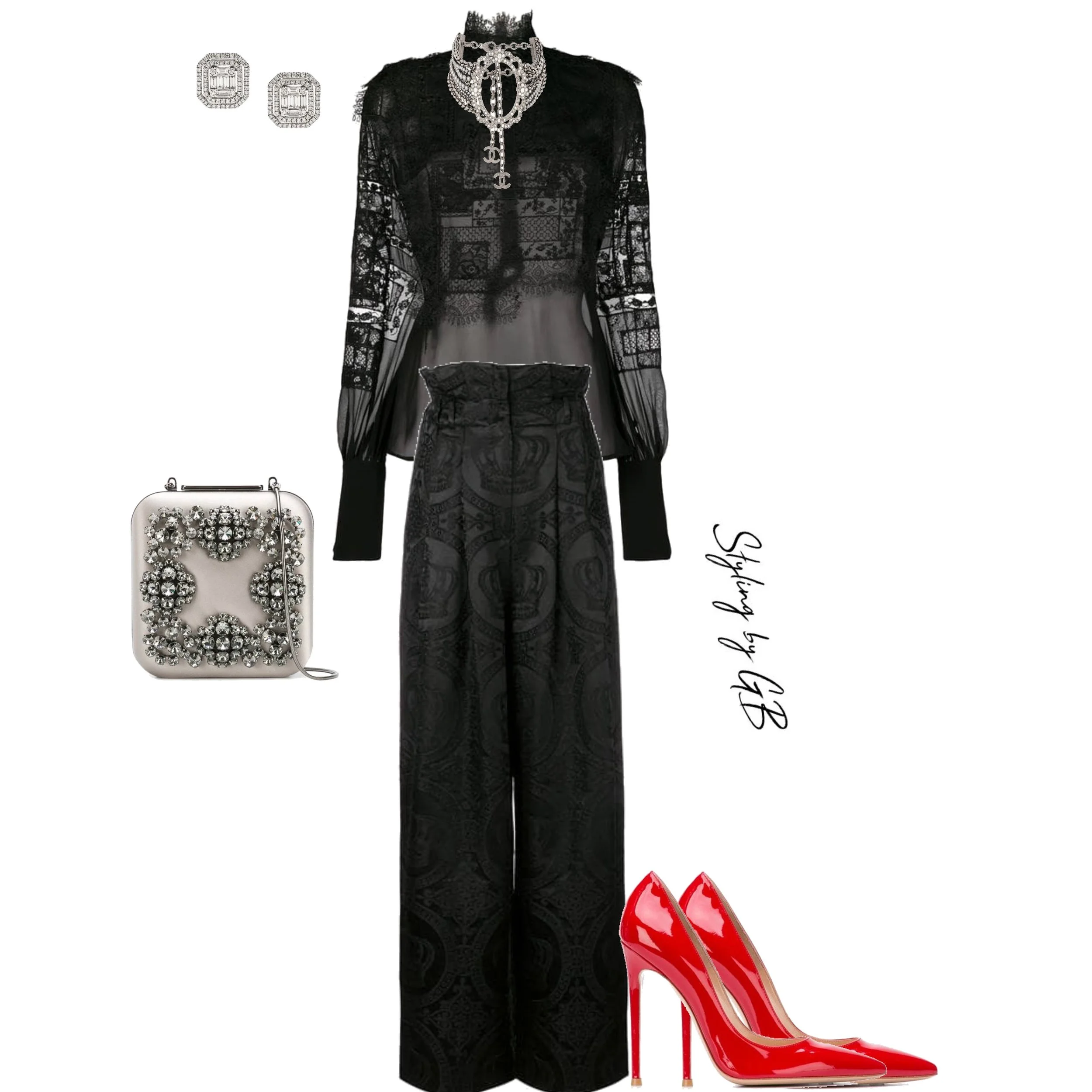 Ermanno x Dolce Gabbana 🖤