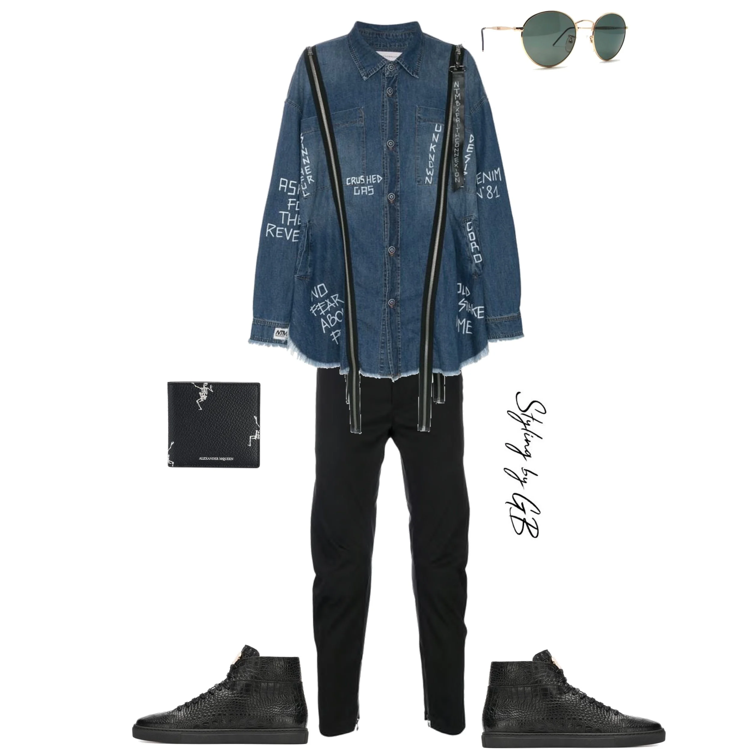 ✖️Faith Connexion x Alexander Laude✖️