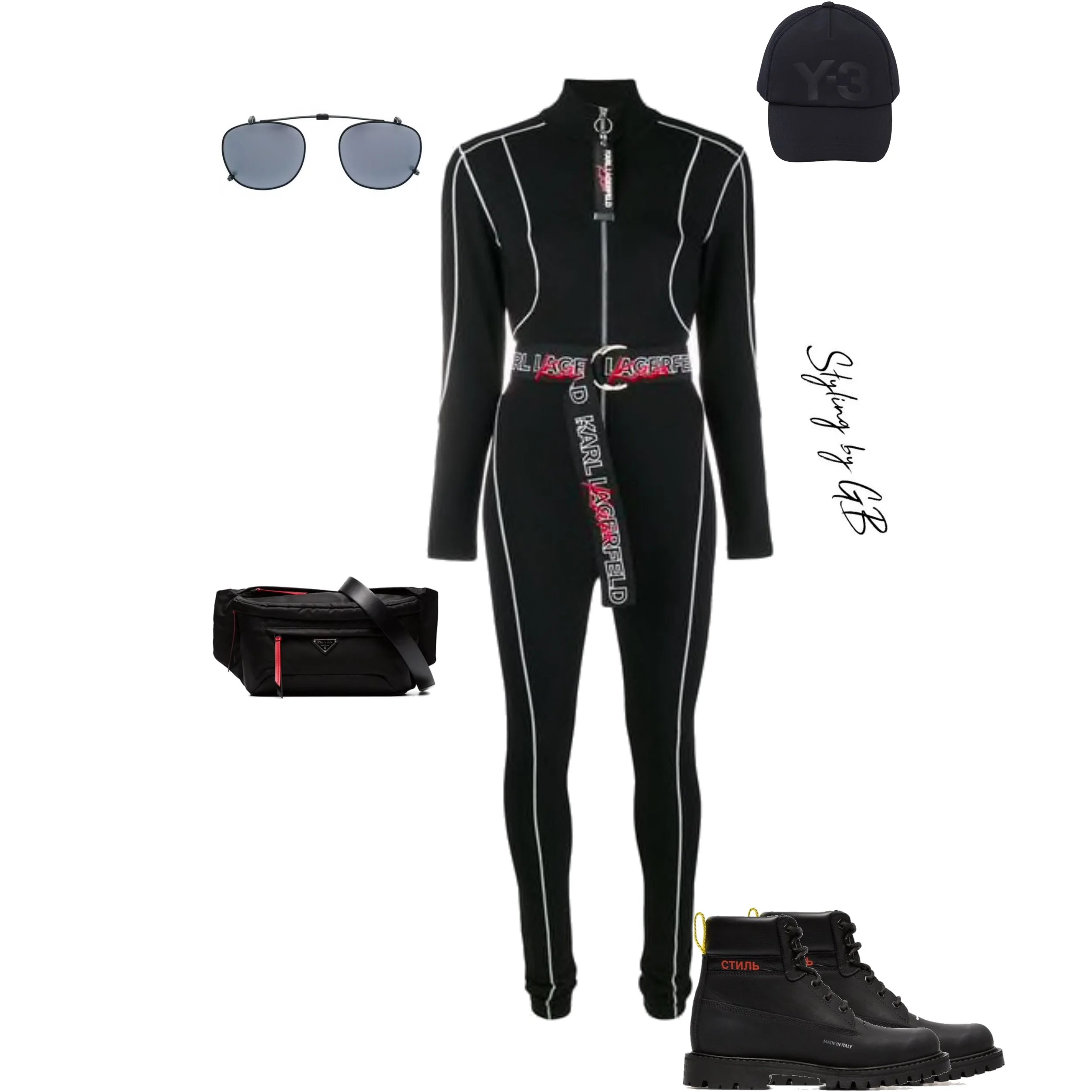 Y-3 x Karl Lagerfield❌