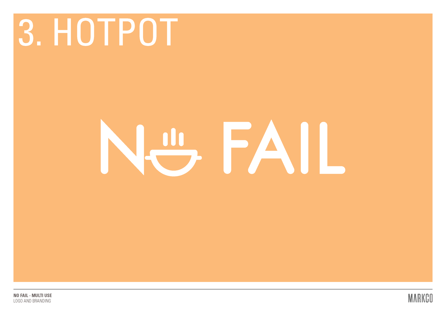 No Fail Branding Markco Studio