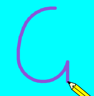 Letter G Coding Kids