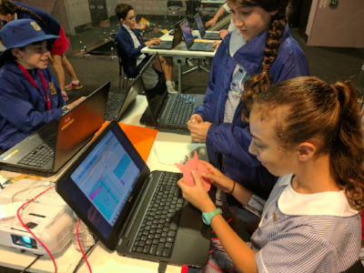 Coding in the Classroom: How to code a platformer game with your class