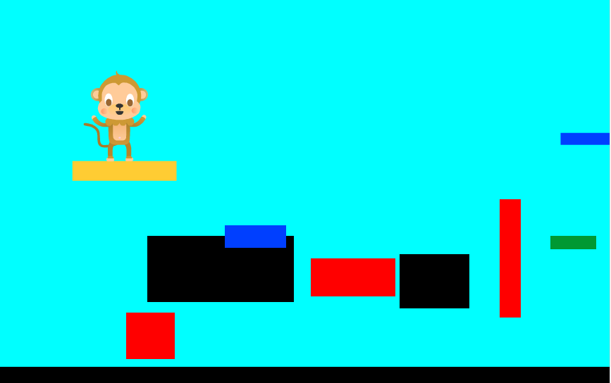 PlatformerCodedWithScratchScreenShot.png