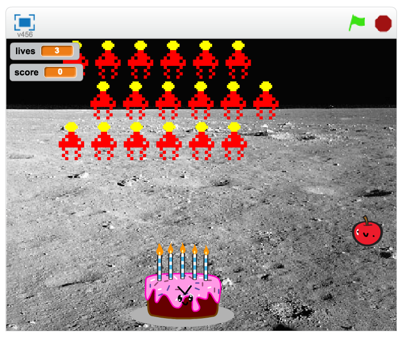 Cake invadors!Return of the cake! &nbsp;by RangerZK