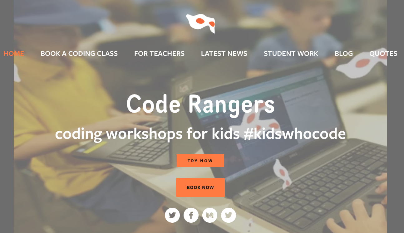 coderangersfrontpage