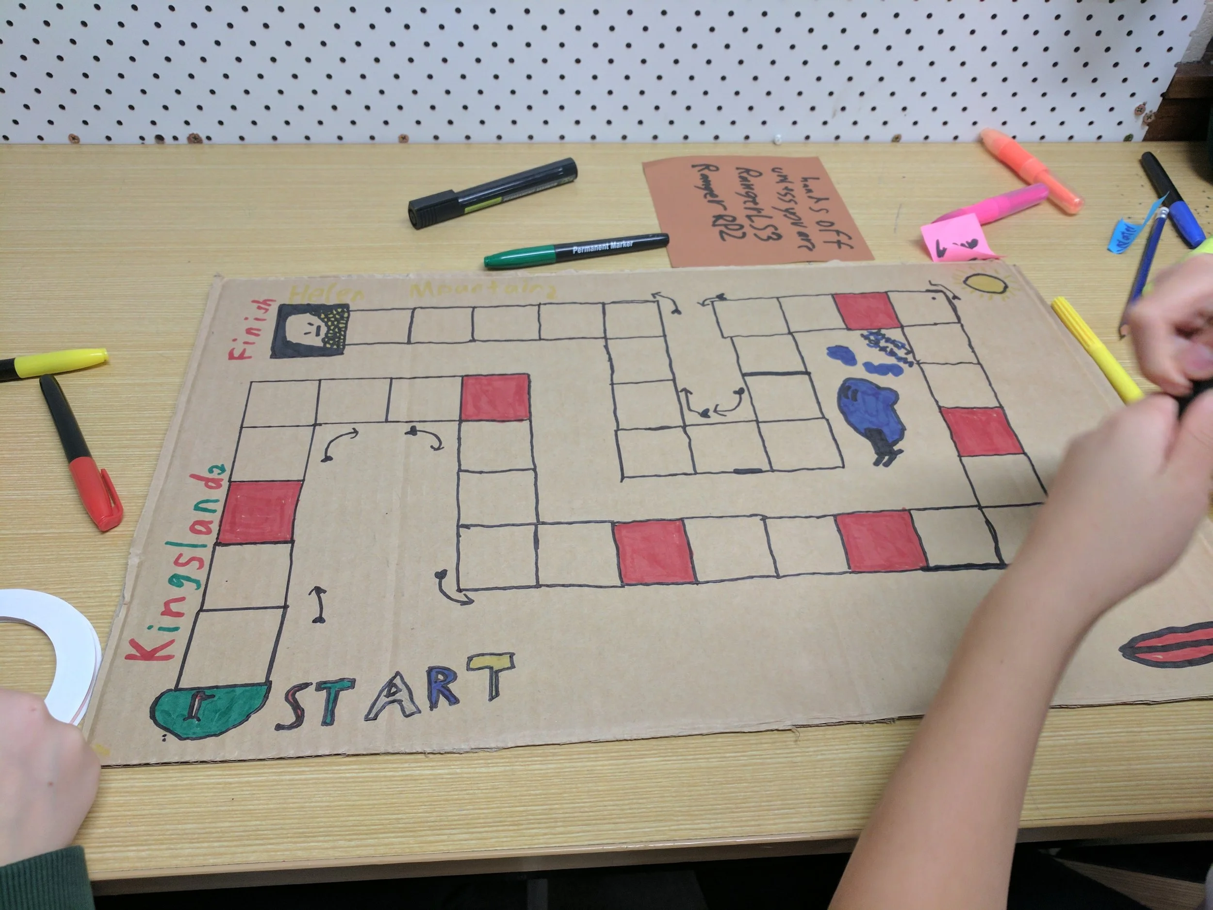 The Code Rangers Christmas Doing List (no shopping required)