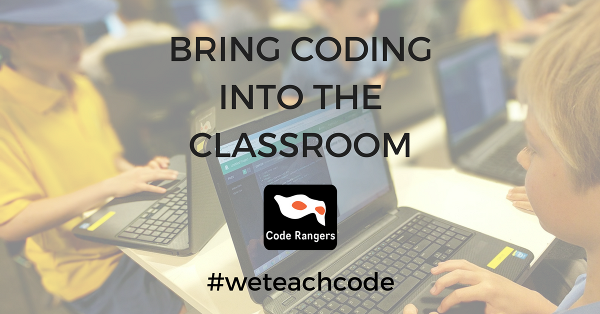 CodeRangers2018WeTeachCode