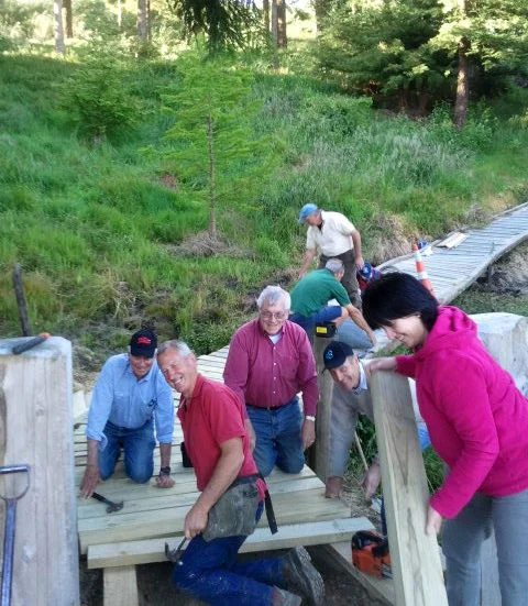Bridge underconstruction