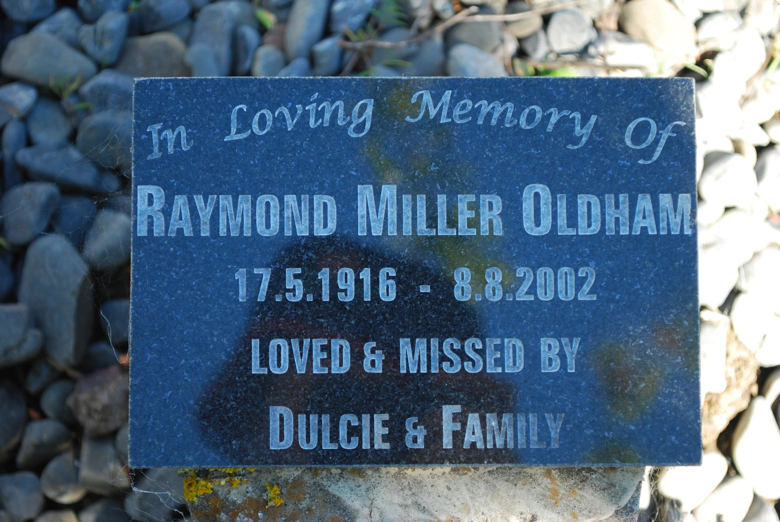 Raymond Miller Oldham