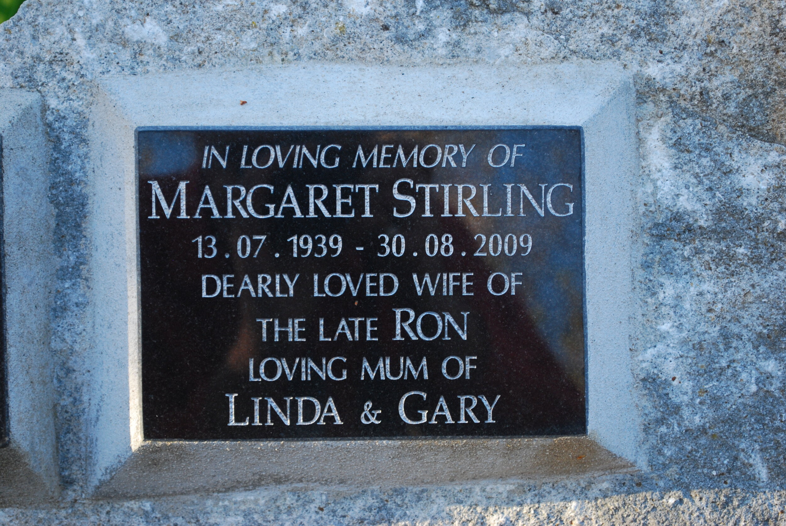 Margaret Stirling