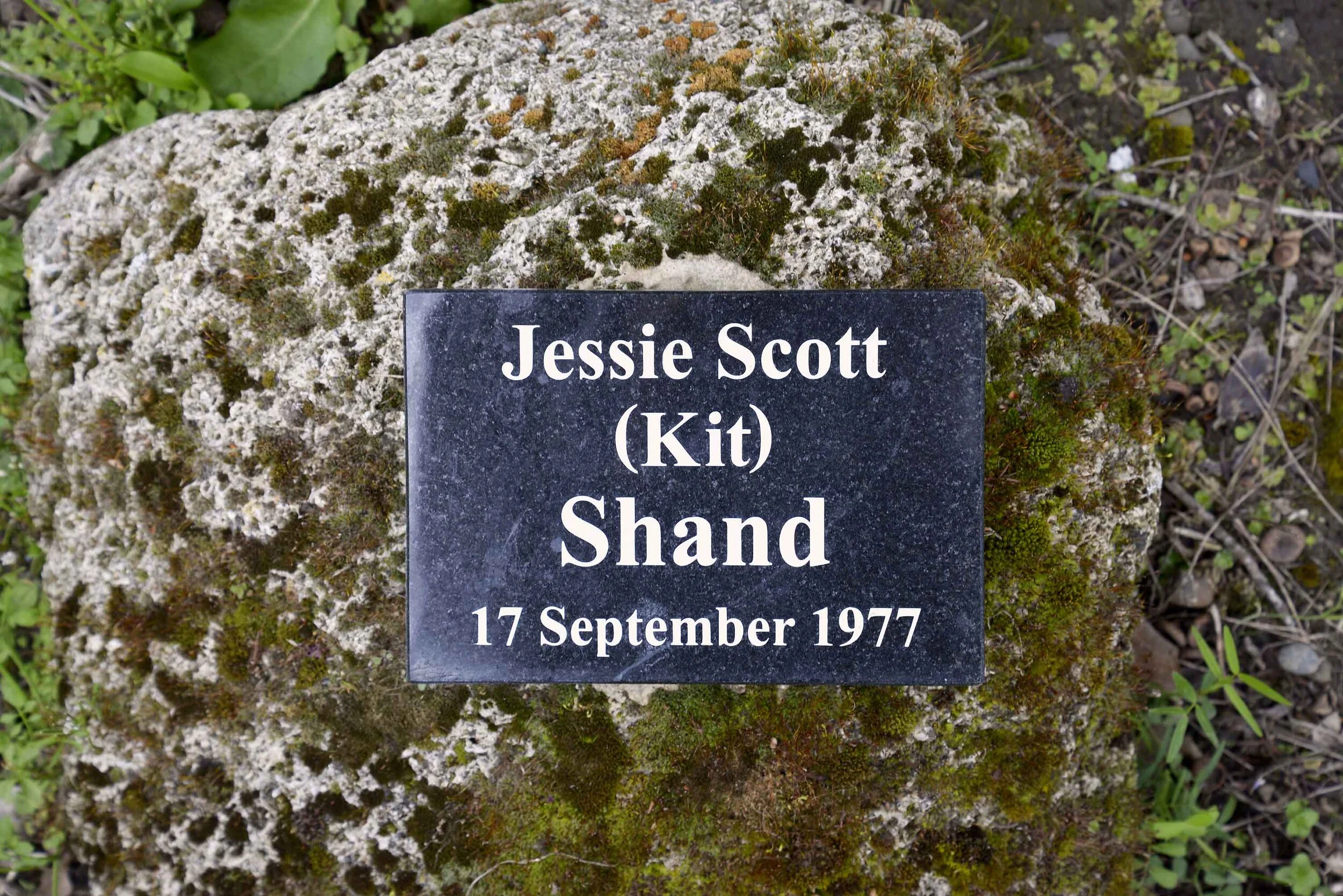 Jessie Scott Shand (Kit)