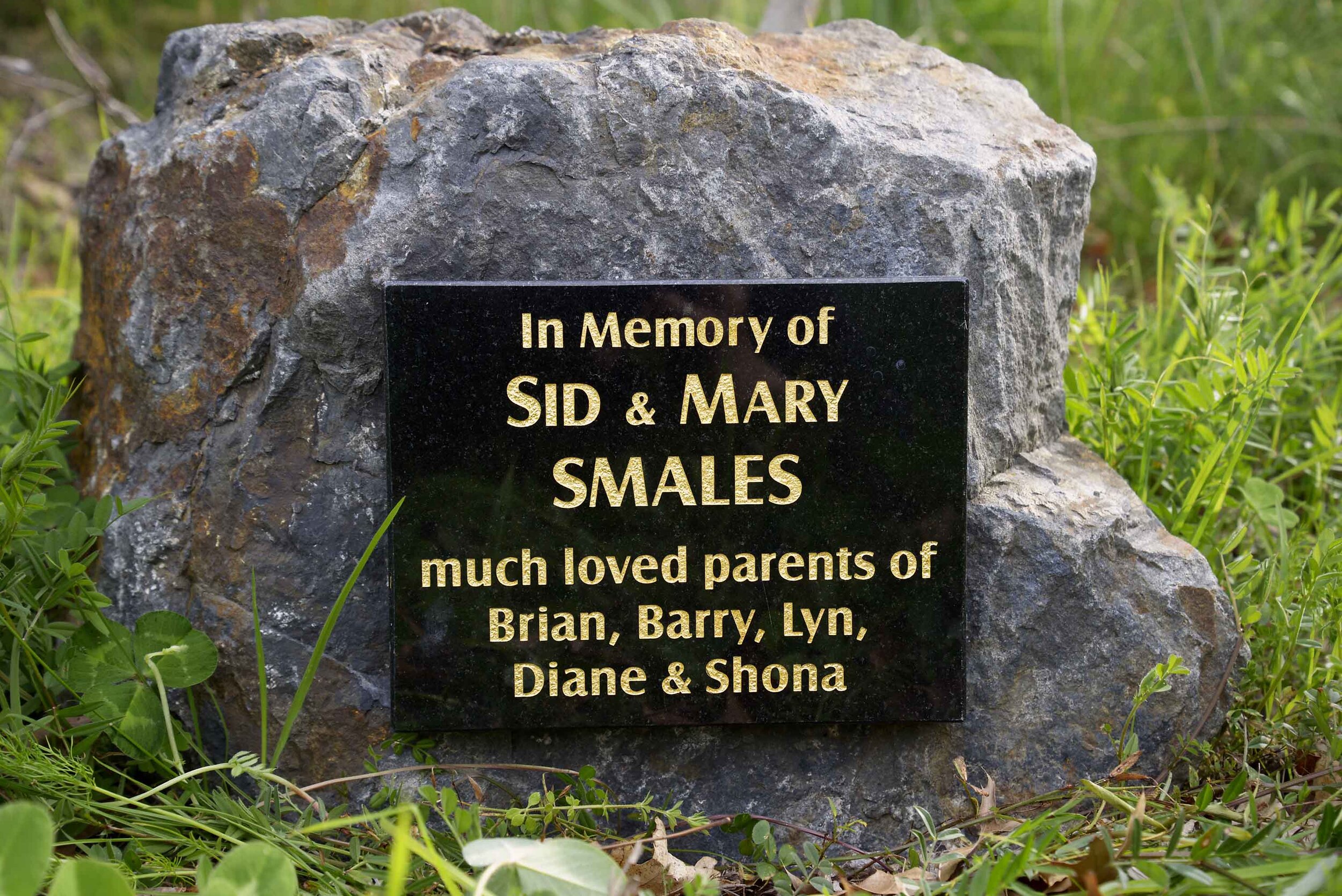 Sid Smales and Mary Smales
